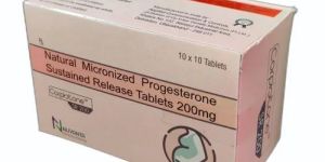 200mg Natural Micronized Progesterone Sustained Release Tablets