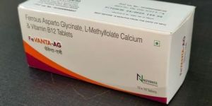 Ferrous Asparto Glycinate, L-Methylfolate Calcium and Vitamin B12 Tablets