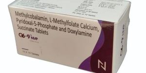 Methylcobalamin, L-Methylfolate Calcium, Pyridoxal-5-Phosphate and Doxylamine Succinate Tablets