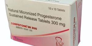 300mg Natural Micronized Progesterone Sustained Release Tablets