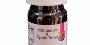 Ubidecarenone and Piperine Tablets