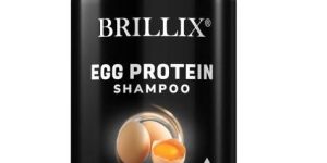 BRILLIX EGG PROTEIN SHAMPOO - For Long, Strong, Moisturizing