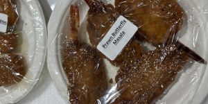 Crispy Butterfly prawns -ready to eat(frozen)