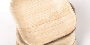 6 Inch Square Areca Leaf Plates