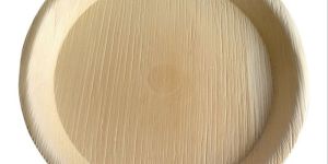 Areca Leaf Plate Round 12 Inch