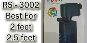 RS Electrical Submersible Energy Saving Internal Filter (RS-3002 18W 1500L/H)