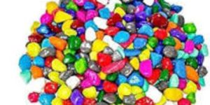 Decoration Schmick Multicolor Pebbles