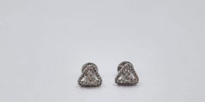 JC11 Diamond Gold Earrings