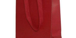 Red Paper Carry Bag