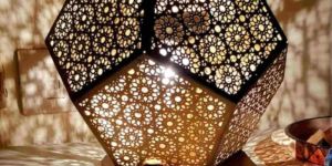 Iron Lamps
