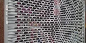 Grill Rolling Shutter