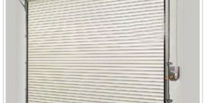 Motorized Rolling Shutter