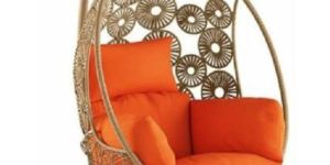 FULVIA DOUBLE SEATER HANGING SWING WITH STAND