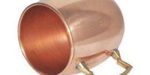 Copper Plain Beer Mugs
