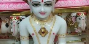 Marble Jain Statue
