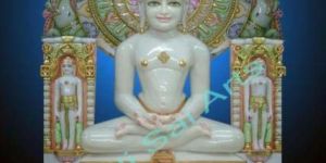 Marble Jain Statues