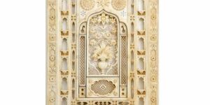 Royal Antique Carved Marble Jali