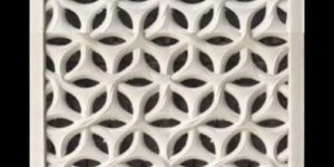 White & Black Marble Jali