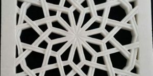 White Decorative Marble Jali