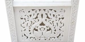 White Makrana Marble Jali
