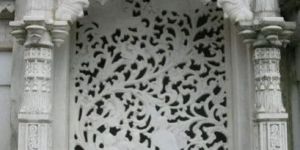 White Marble Carving Jali