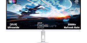 Acer XZ306CX 29.5 Inch (74.93 Cm) Ultrawide 21:9 1500R Curve 2560 X 1080 Pixels LCD Monitor