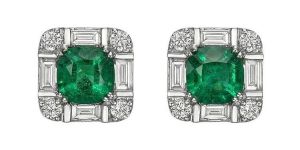 Emerald Earring