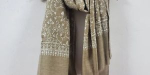 Embroidered Pashmina Shawl