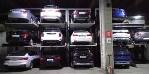 Hydraulic Stack Car Parking System