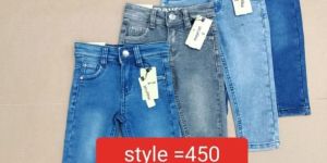 Knit Denim Jeans