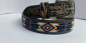 Hand Tools Beads Leather Belt