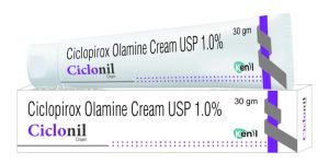 Ciclopirox Olamine Cream