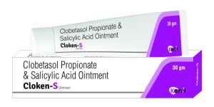 Clobetasol Propionate & Salicylic Acid Ointment