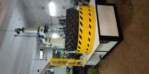 Tractor Tyre Mounting Machine