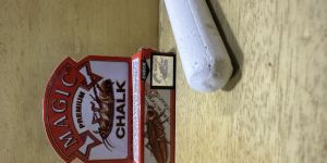Magic Cockroach Chalk