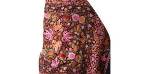 Multicolor Ladies Kashmiri Shawl