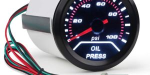 Oil Gauge & Guide Set