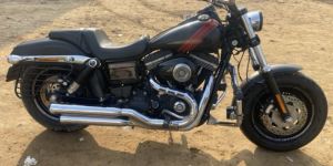 Fat Bob Davidson Bike