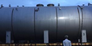 Mild Steel Pressure Vessel