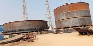 Storage Tank Fabrication