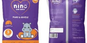 NINO BABY DIAPERS SIZE S 1