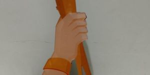 Acrylic Paintbrush Trophy