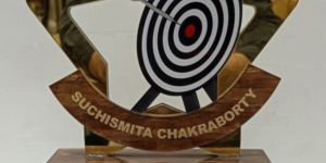 Custom Acrylic Archery Trophy