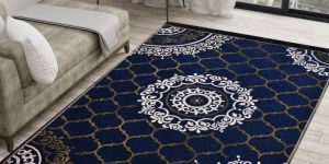 Geometric Cotton Carpet