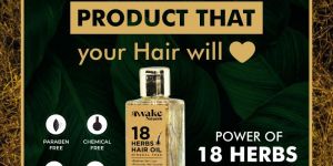 18 Herbs Hair Oil