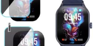 Daffin Tempered Glass Guard for Fastrack Reflex Power