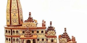 92002 RAM Mandir 3d Model
