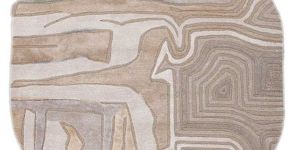 5x7 Feet Fine Hand Tufted Carpet