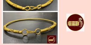 Sari Necklace with Sari Bangles Combo