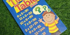 Kids Timetable Book